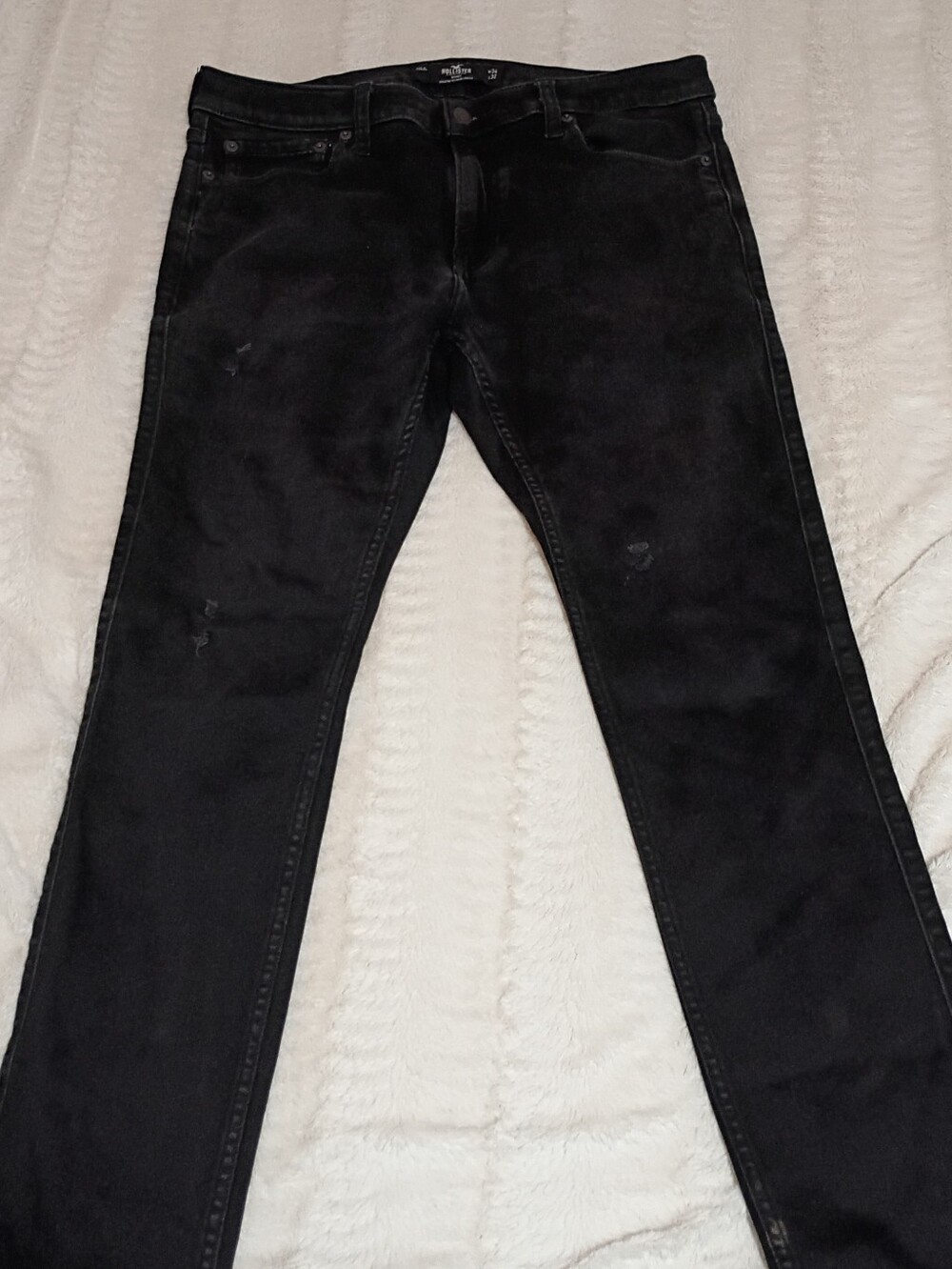 Black Hollister Jeans